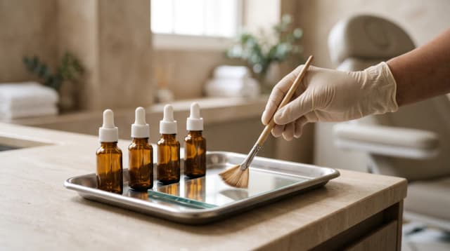 glycolic peels, the workhorse resurfacing option done properly