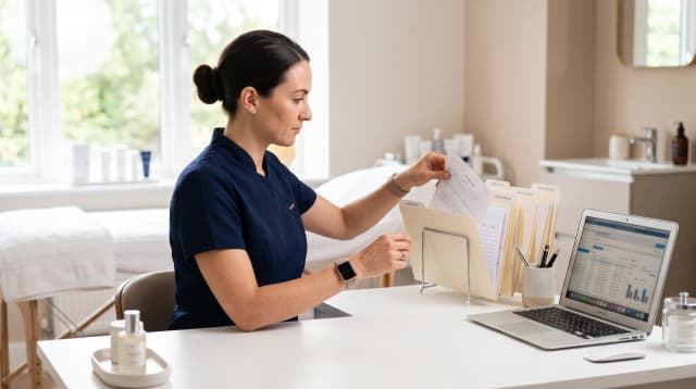 records that protect the client, the clinician and the clinic