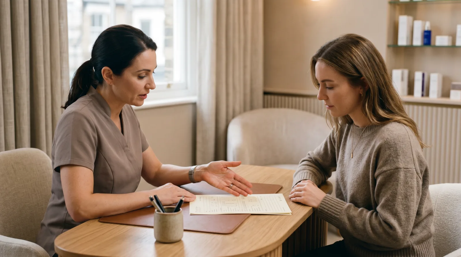 consent done properly, a conversation with a record